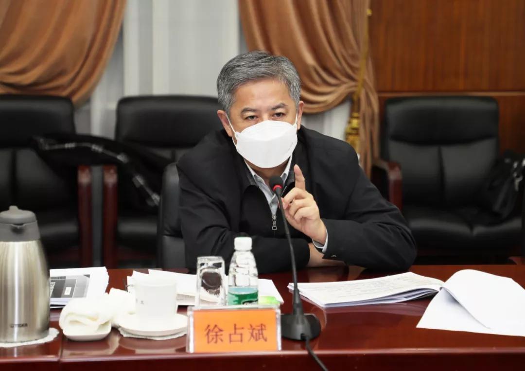 國防科工局黨組成員、副局長徐占斌到中國船舶集團調研
